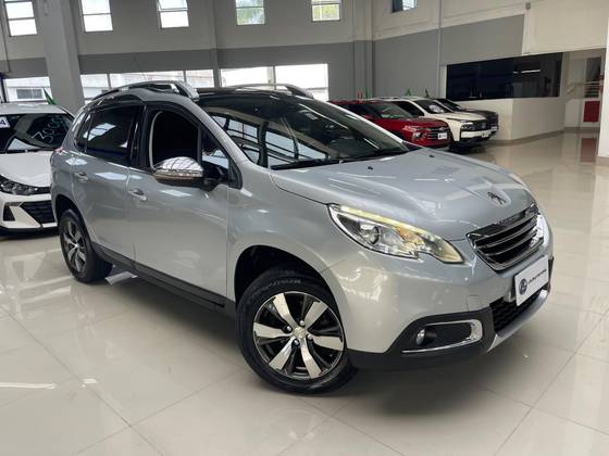 PEUGEOT 2008 1.6 16V FLEX GRIFFE 4P MANUAL